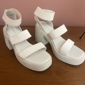 Madden Girl Chunky Heel Sandal